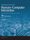 INTERNATIONAL JOURNAL OF HUMAN-COMPUTER INTERACTION雜志封面